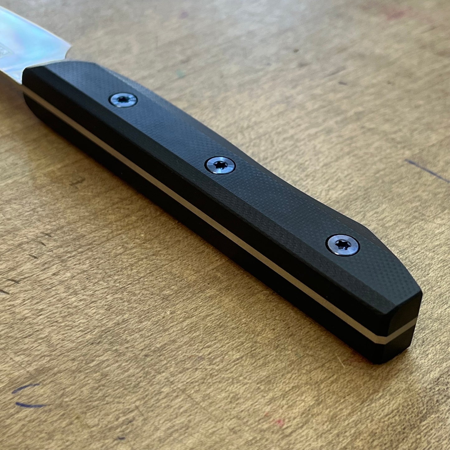 Meglio Production 3.75" Satin Paring Knife