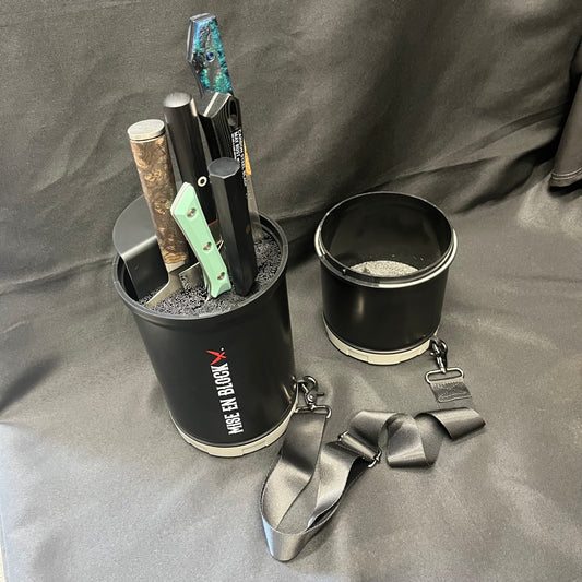 Mise En Block 13" Portable & Multi-Functional Knife Case