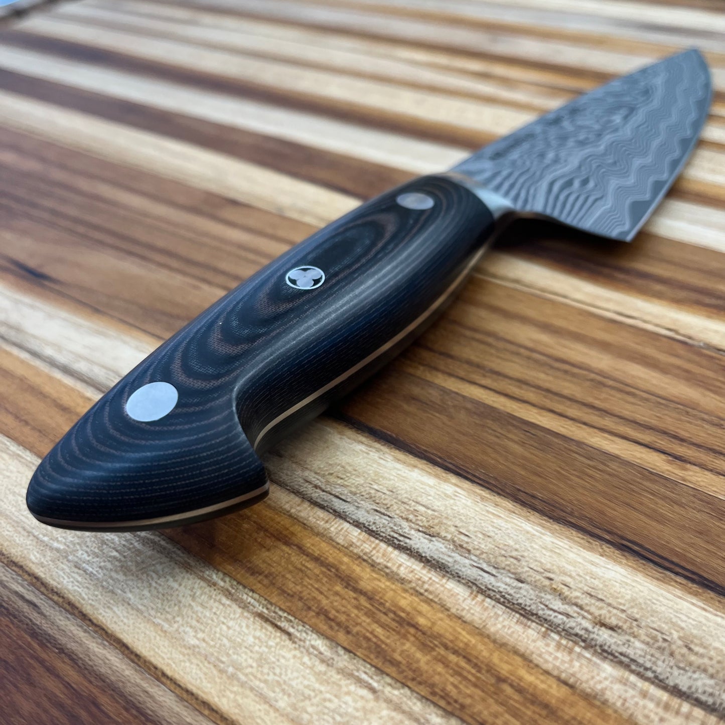 Zwilling Kramer Euroline Stainless Steel Damascus 6" Chef's Knife