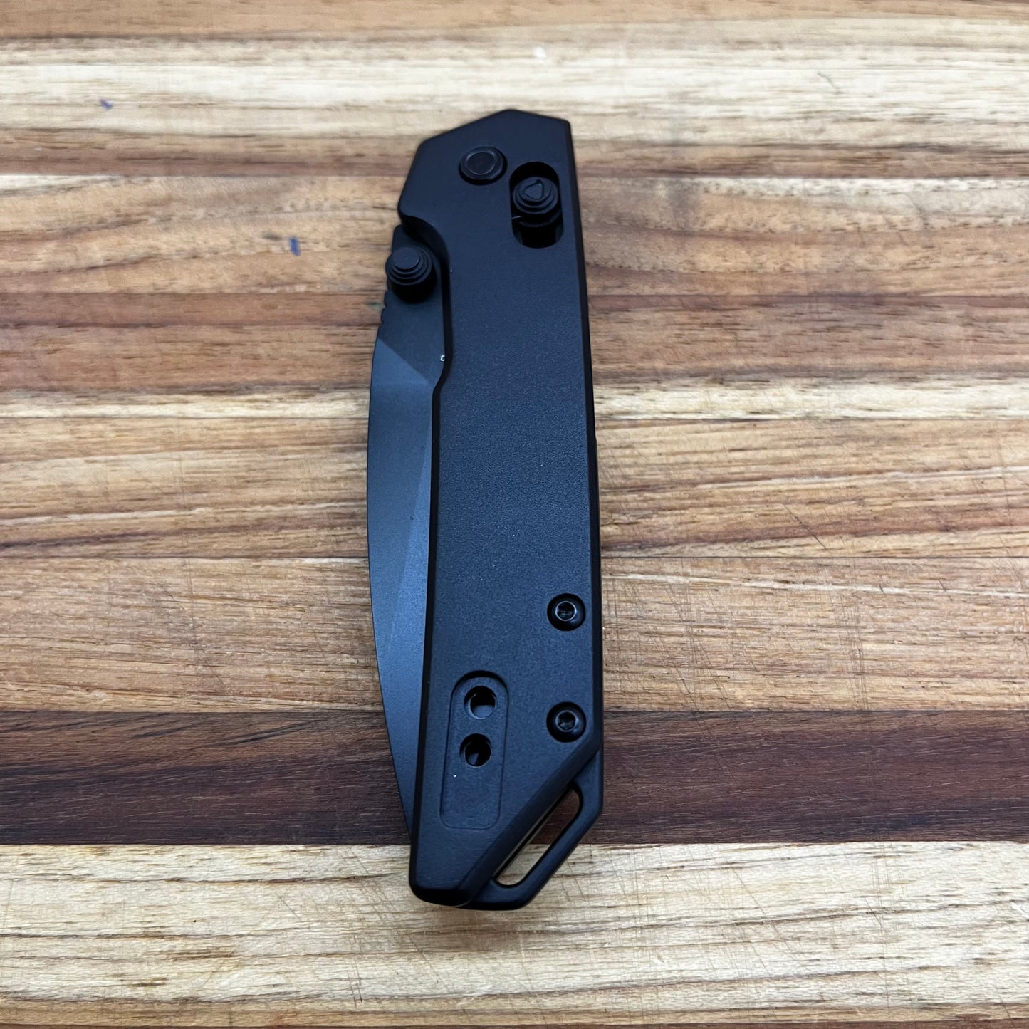 Kershaw Mini Iridium 3" All Black Folding Knife
