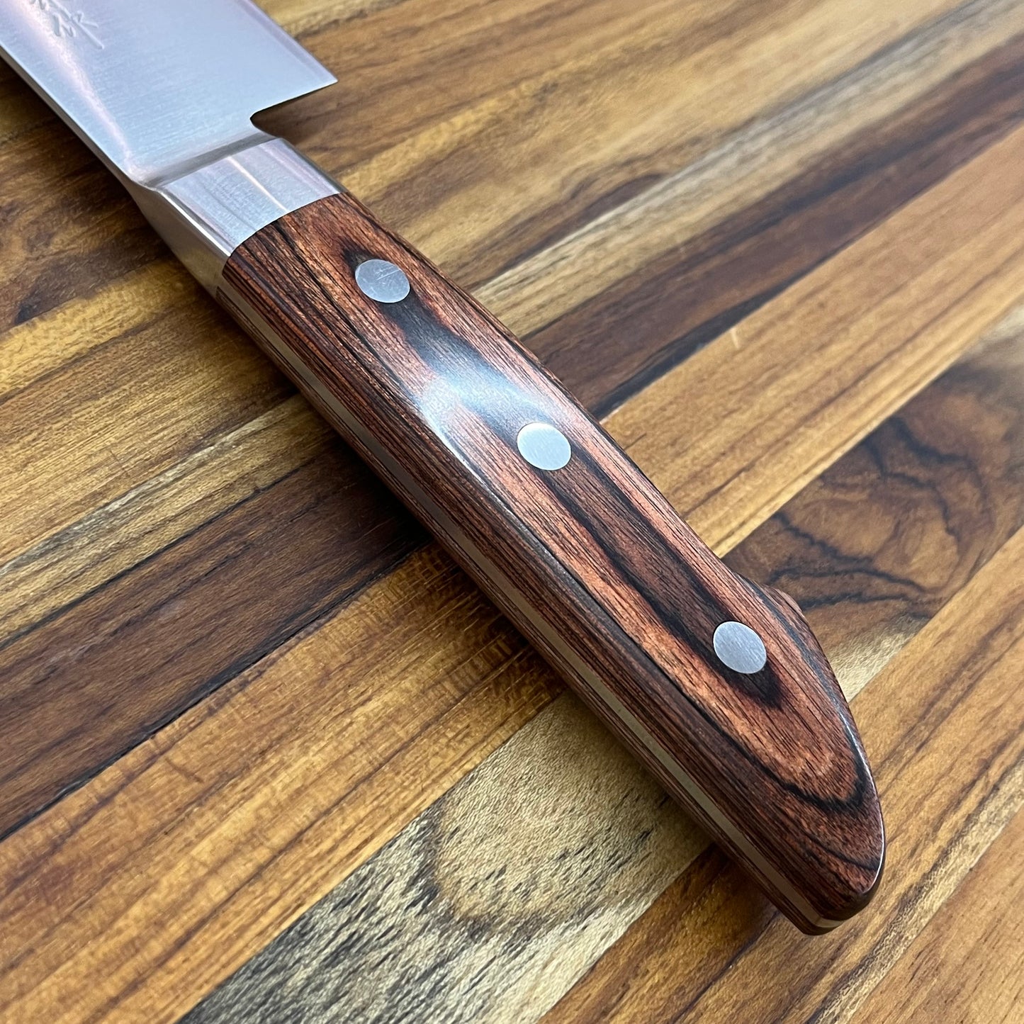 Kikuichi Elite Warikomi Gold 240mm (9.5") Sujihiki