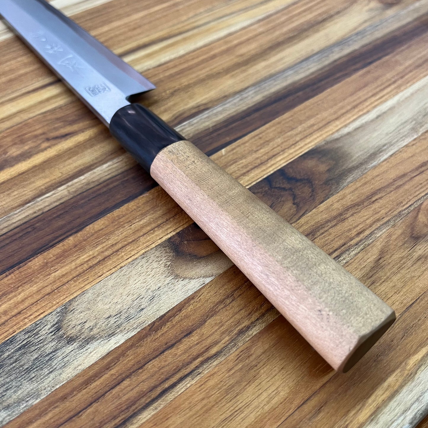 Kikuichi Kokaji White Carbon 240mm Yanagi w/ Saya
