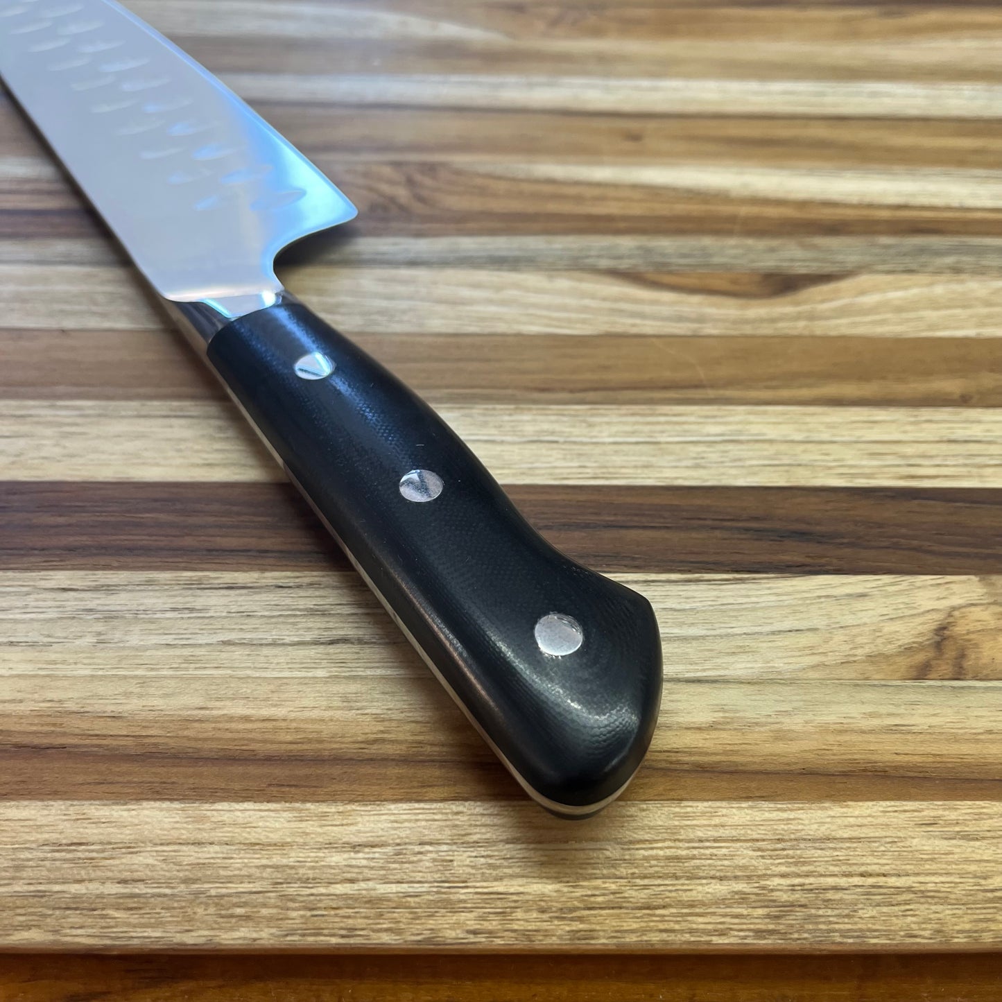 Perfect Edge Cutlery Dragon Ice 9" Chef's Knife w/ Double Hallow-Ground