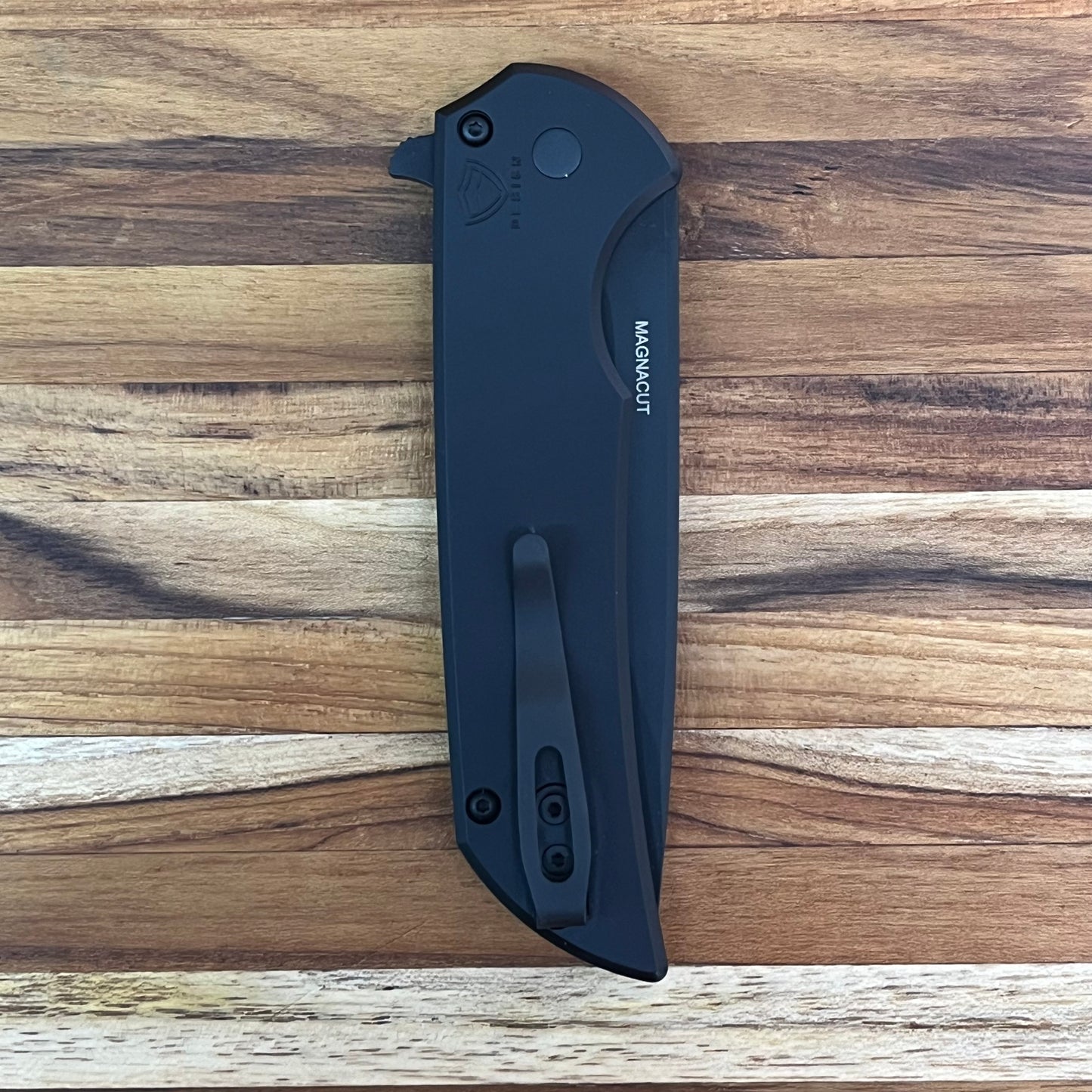 Pro-Tech Mordax 3.5" All Black Flipping Knife