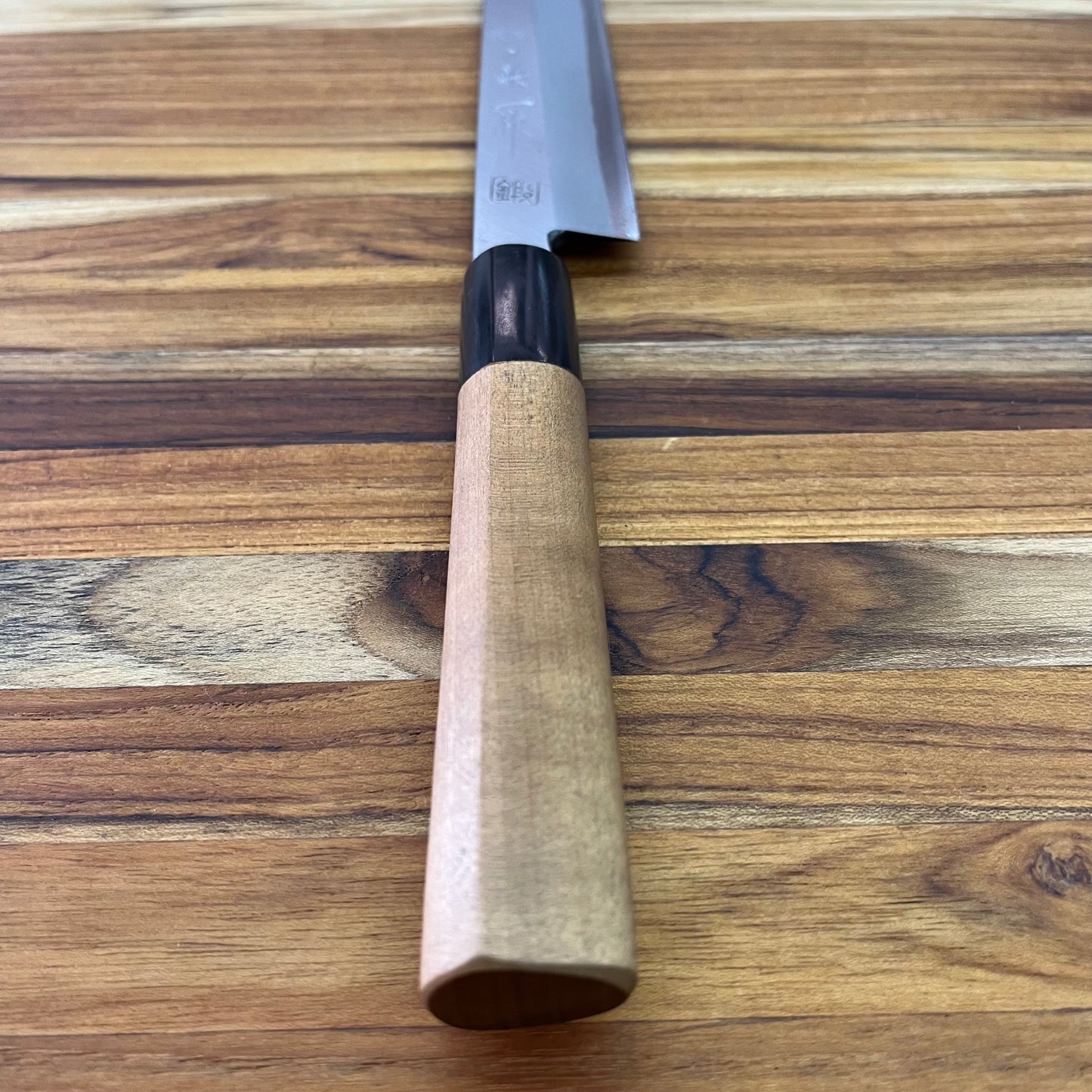 Kikuichi Kokaji White Carbon 240mm Yanagi w/ Saya