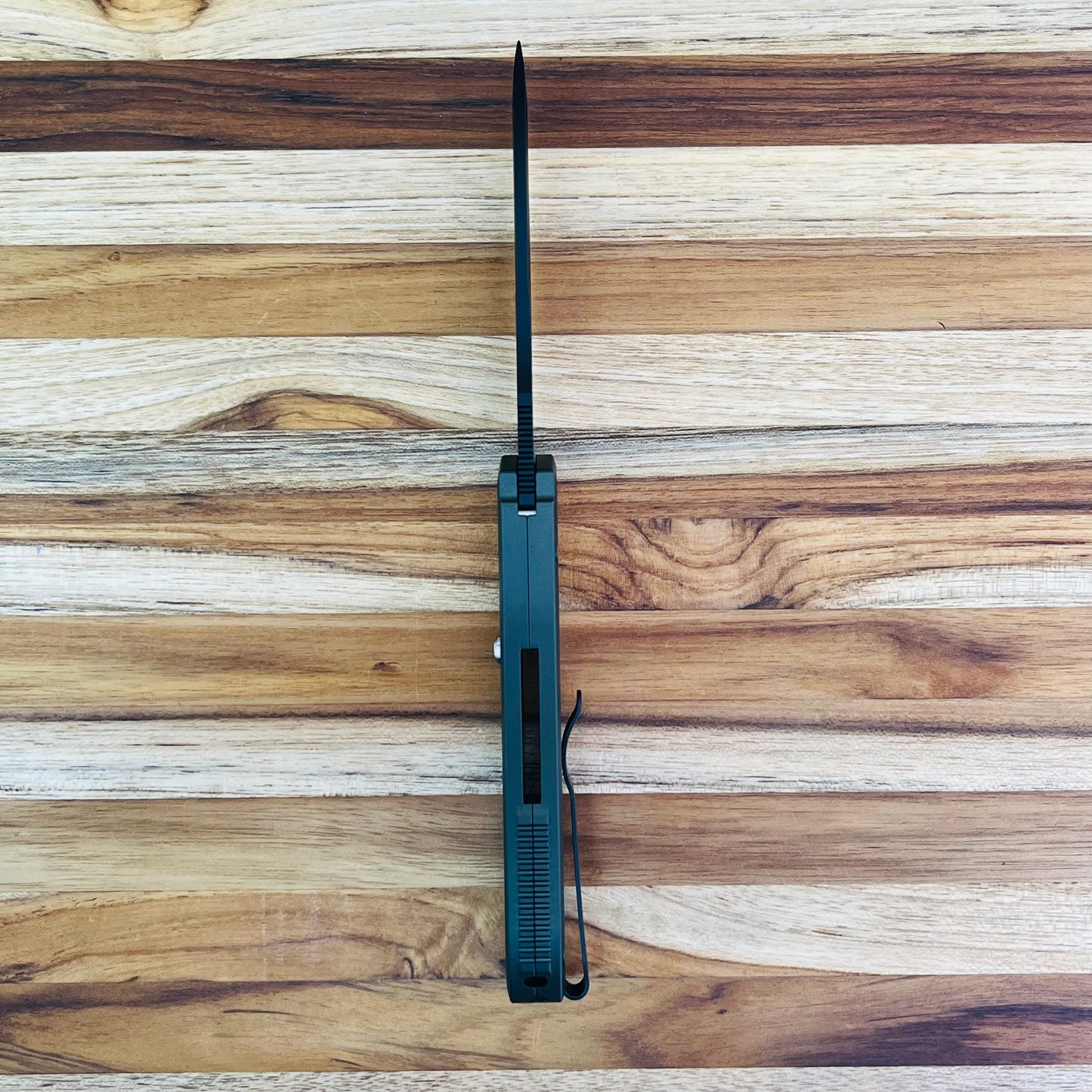 Pro-Tech PDW Invictus 3.5" Auto w/ Green Aluminum Handle