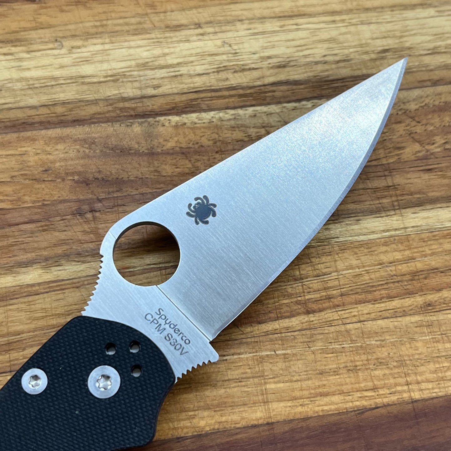 Spyderco Para Military 2 Left Handed Folder