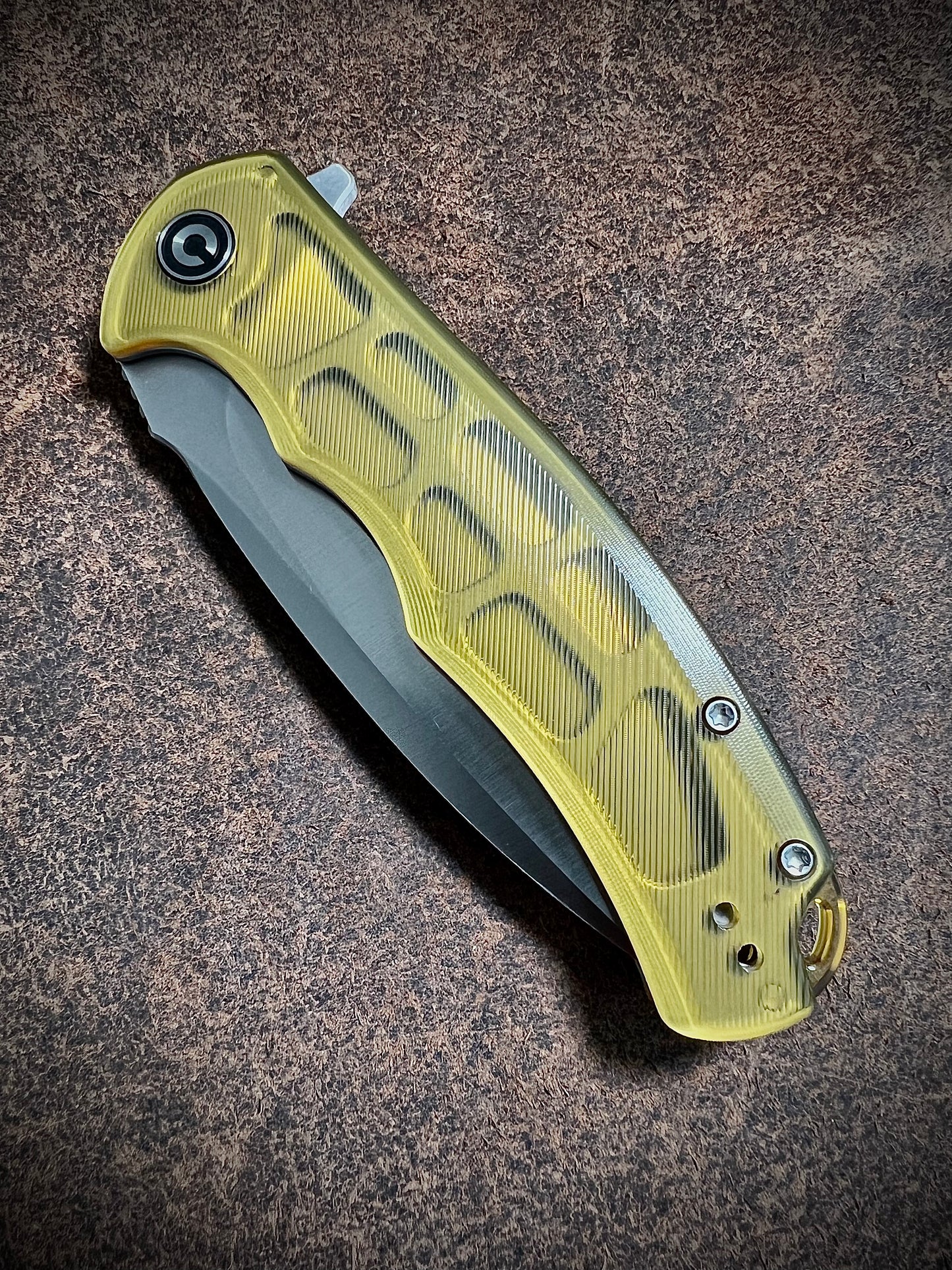 Civivi C803L Praxis Ultem 3.75" 9Cr18MoV Folding Knife