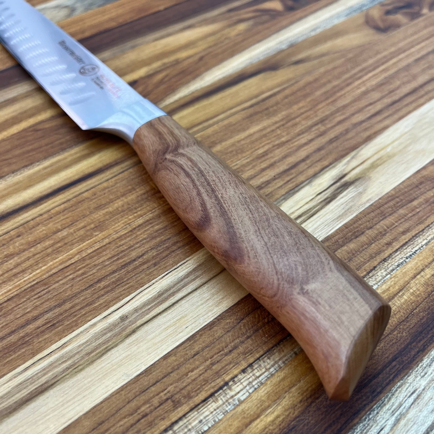 Messermeister Oliva Elité 8" Slicing Knife w/ Hollow Ground