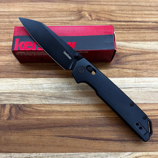 Kershaw Iridium RT 3.5" All Black Folding Knife