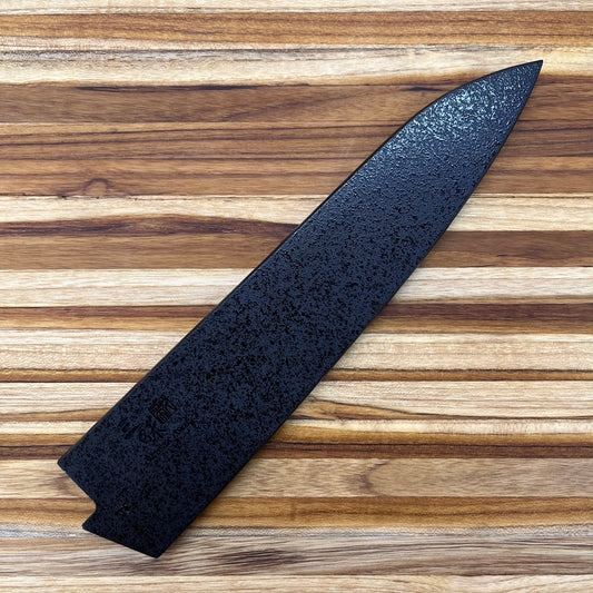 Mcusta Zanmai Black Lacquer 270mm (10.5") Gyuto Saya w/ Pin
