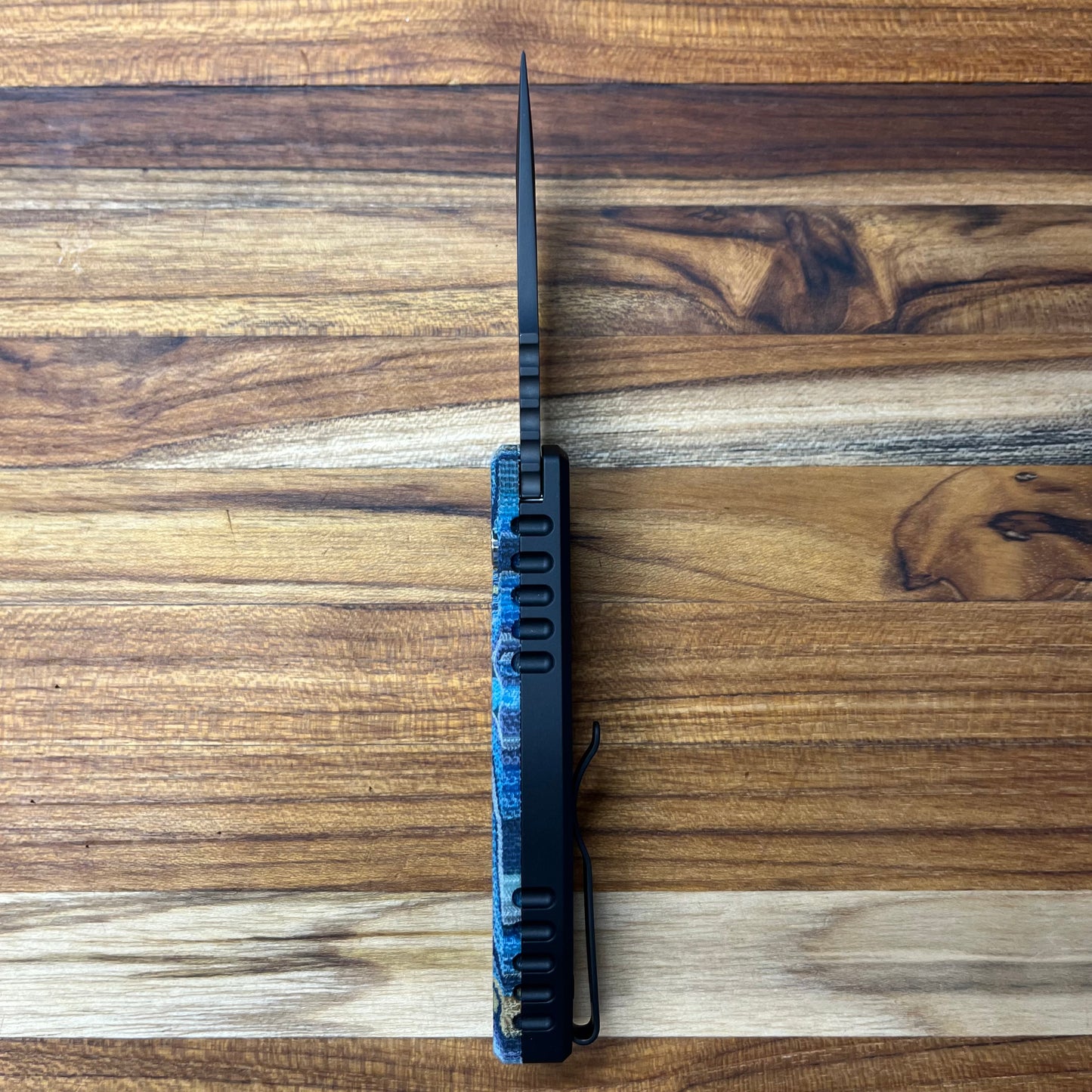 Pro-Tech Custom SBR 2.5" Auto w/ Starry Night G-Carta Handle