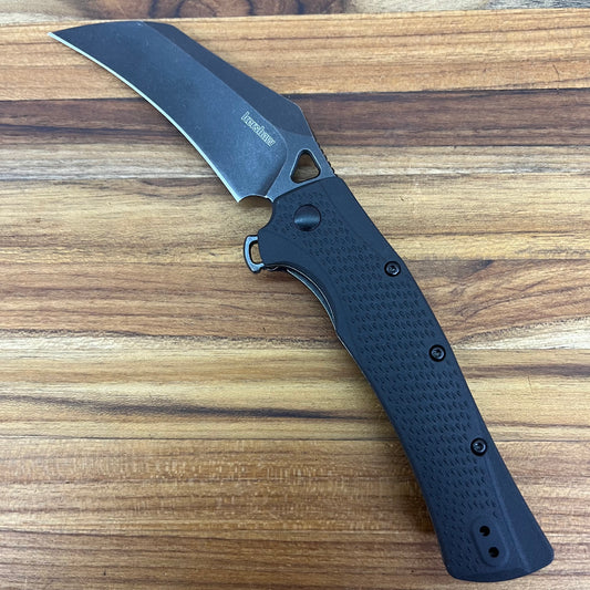 Kershaw Dawnstar 3.5" Flipping Knife w/ Glass-Filled Nylon Handle