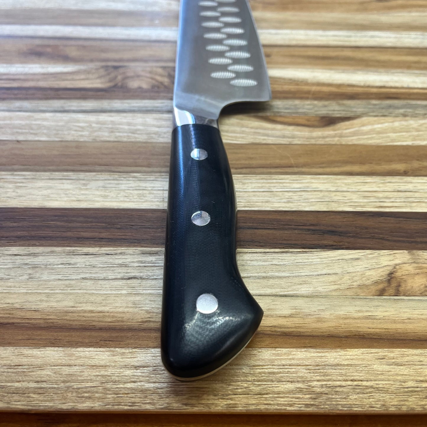 Perfect Edge Cutlery Dragon Ice 9" Chef's Knife w/ Double Hallow-Ground