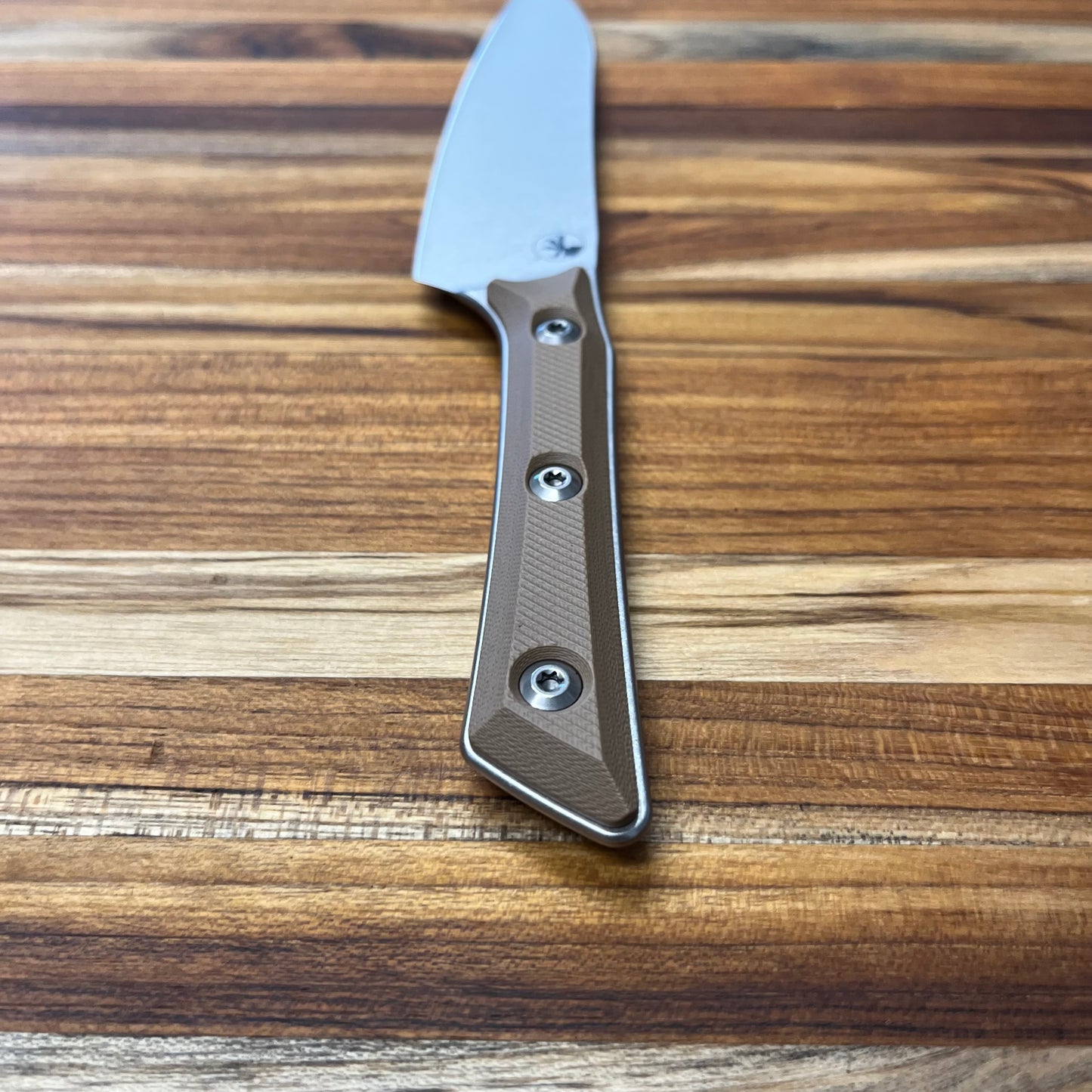 Microtech Culinary 6" Utility Knife w/ Coyote Tan G10 Handle