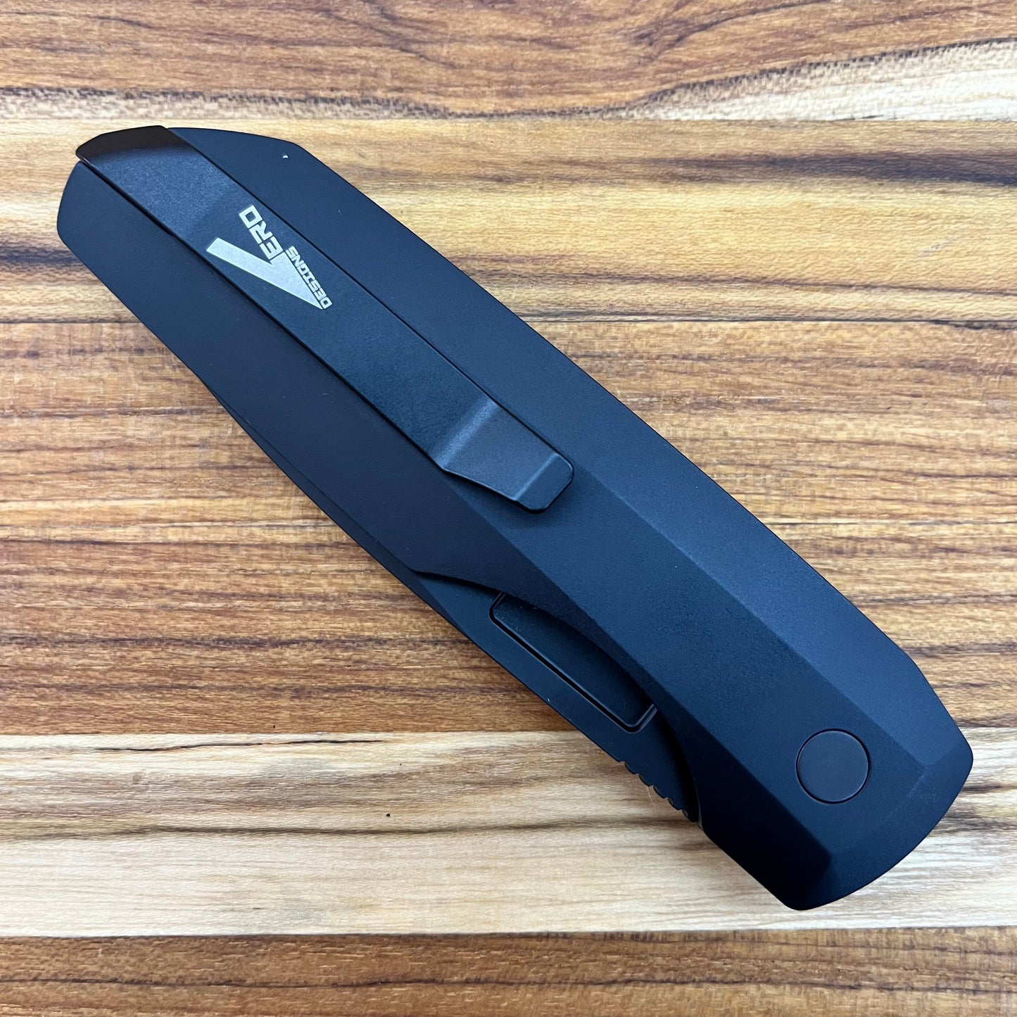 Pro-Tech Vero Synapse 3.5" Auto w/ Green Micarta & Black Aluminum handle