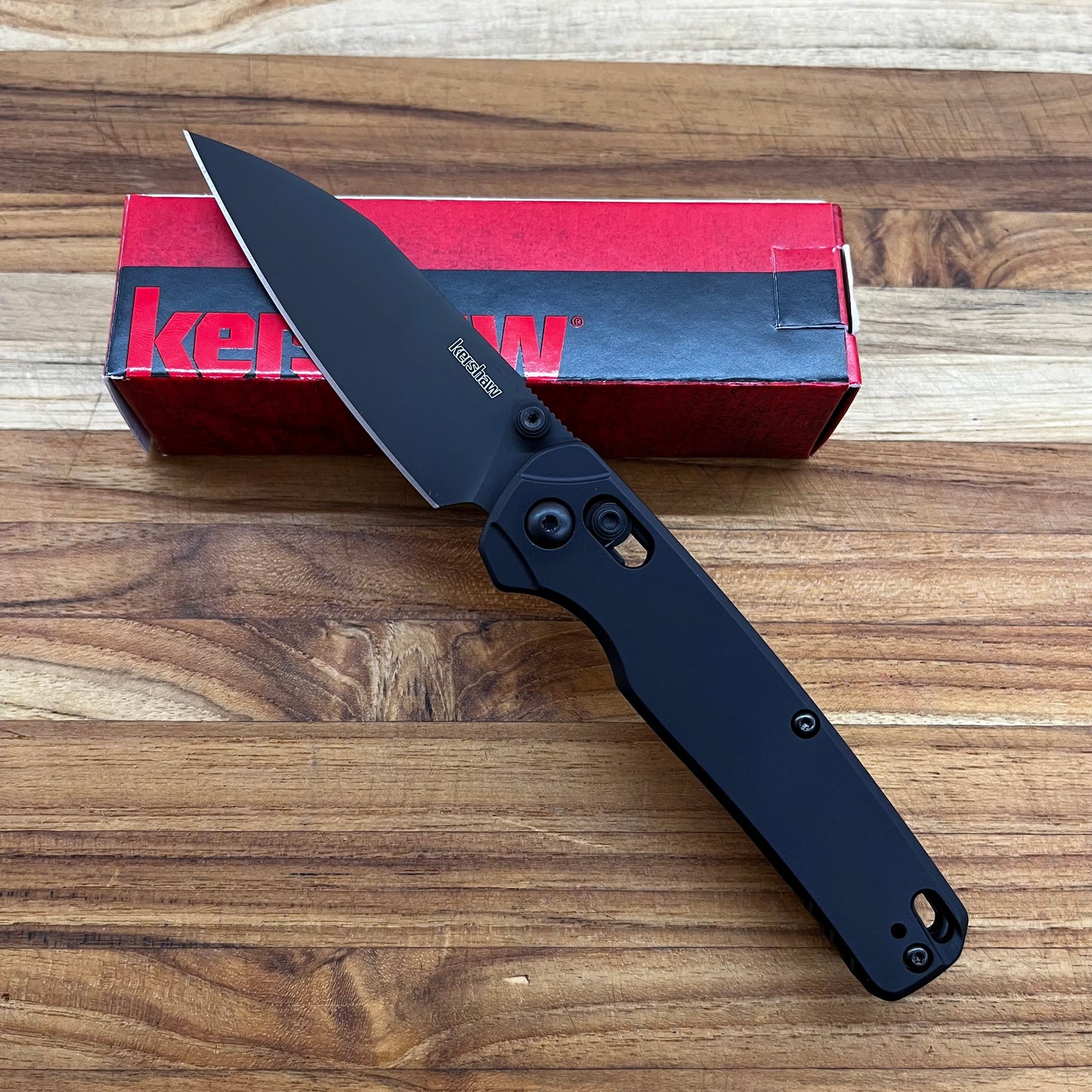 Kershaw Bel Air 3" All Black Folding Knife