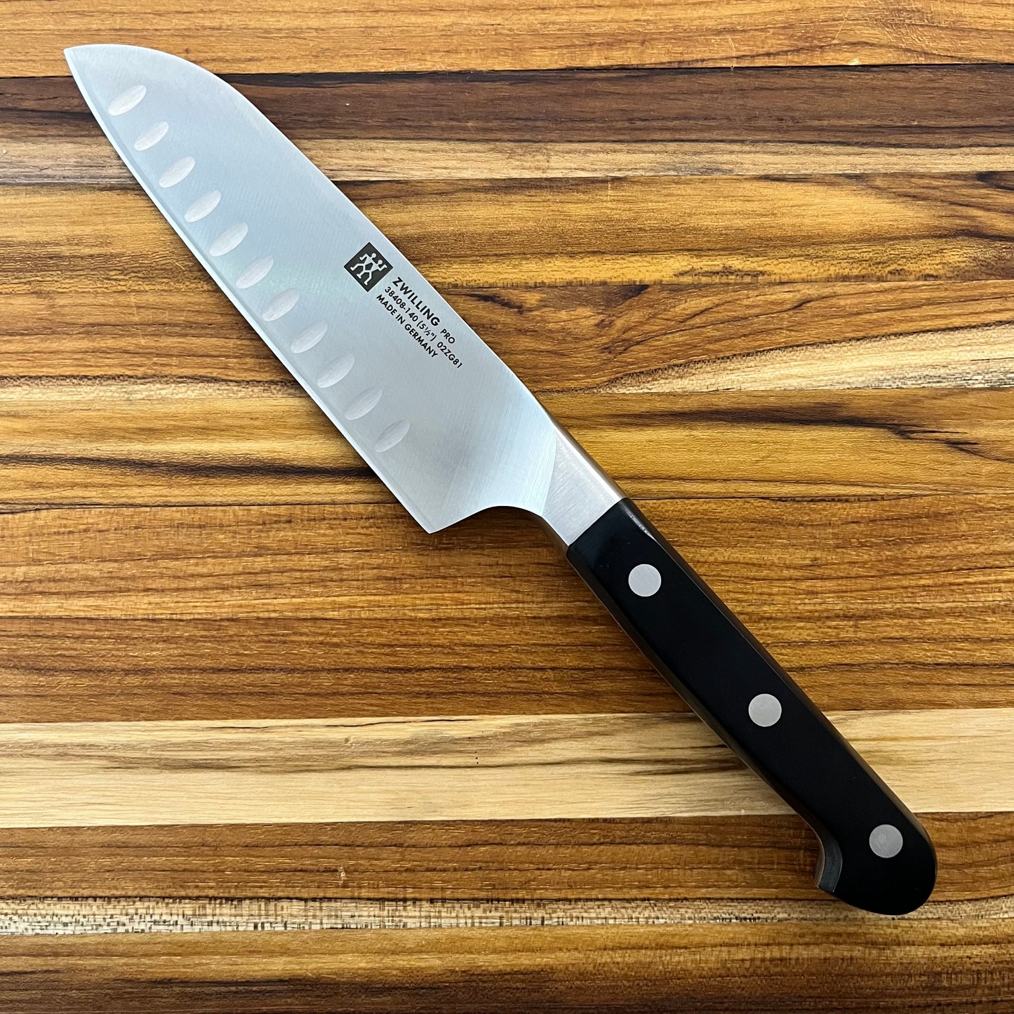 Zwilling Pro 5.5" Santoku w/ Hollow-Ground