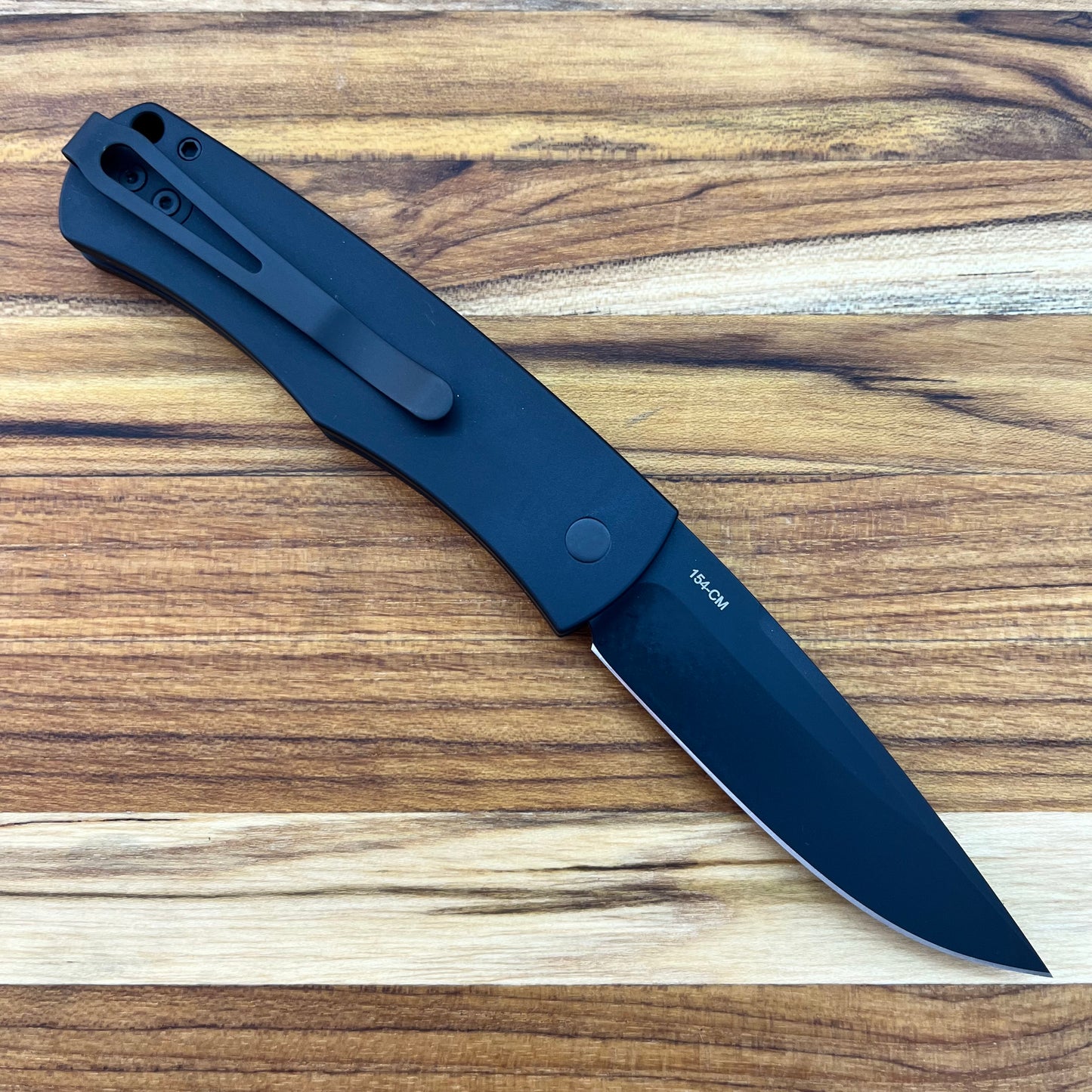 Pro-Tech Magic Whiskers 2" Auto w/ Black Aluminum Handle