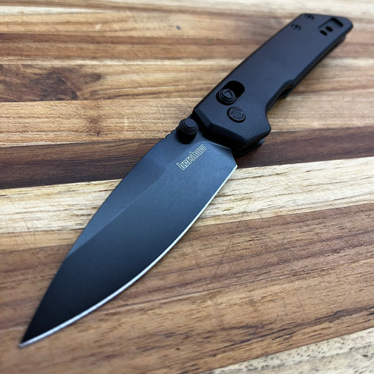 Kershaw Mini Iridium 3" All Black Folding Knife