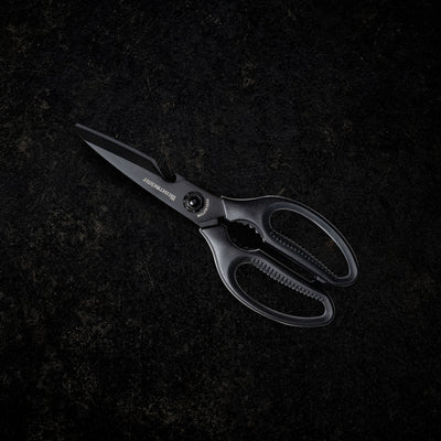 Messermeister Push Button Take-Apart 9" Multi Shears w/ Black Titanium