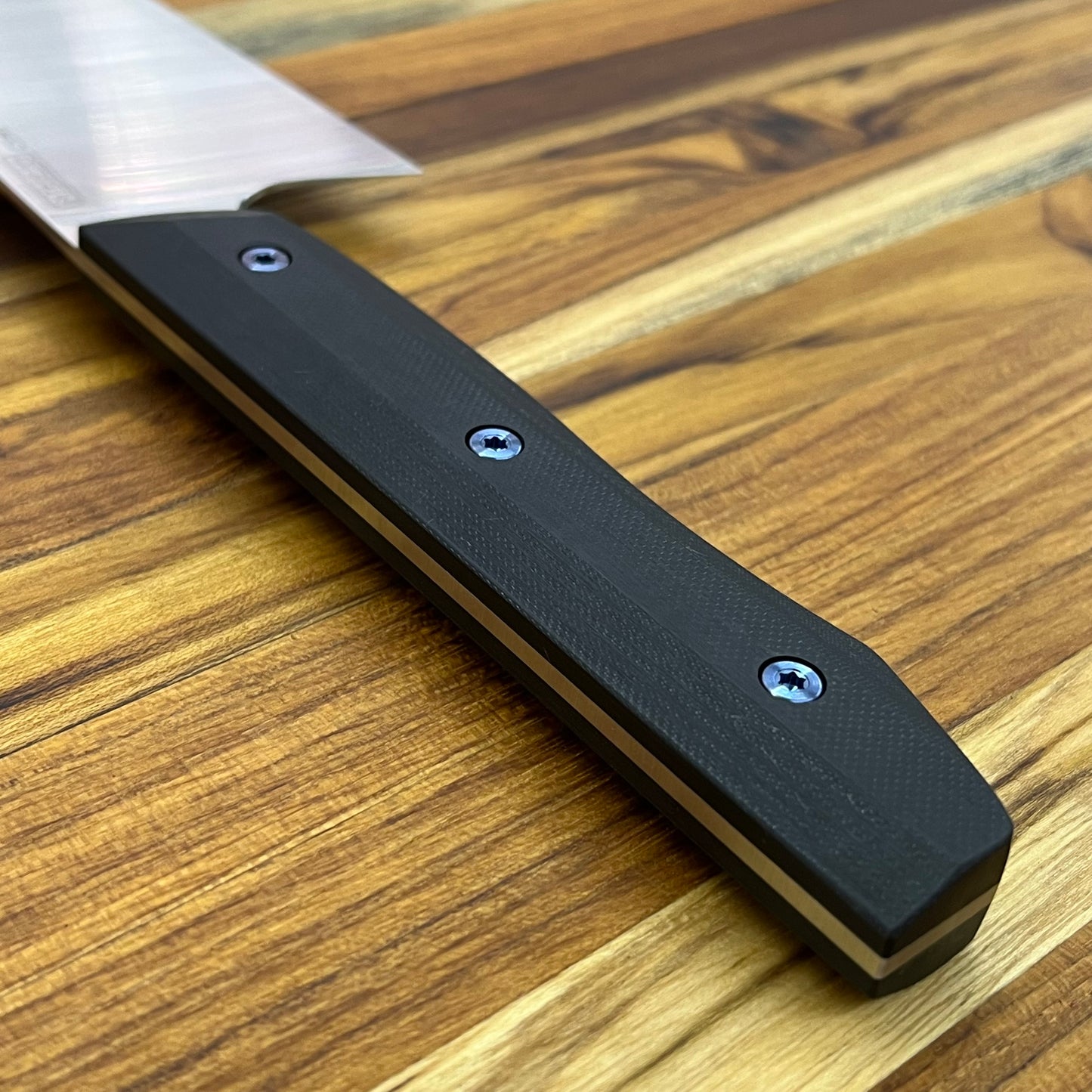 Meglio Production 8" CD#1 Satin Gyuto 2.0