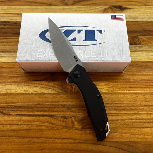 Zero Tolerance 0357 Original 3.25" Flipping Knife w/ Black G10 Handle