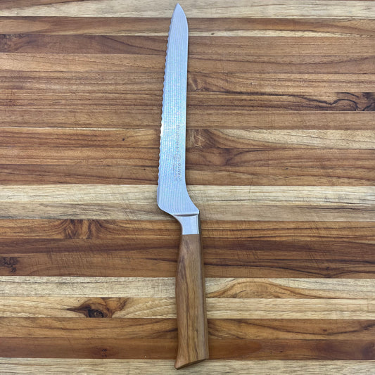 Messermeister Oliva Elité 8" Offset Bread Knife