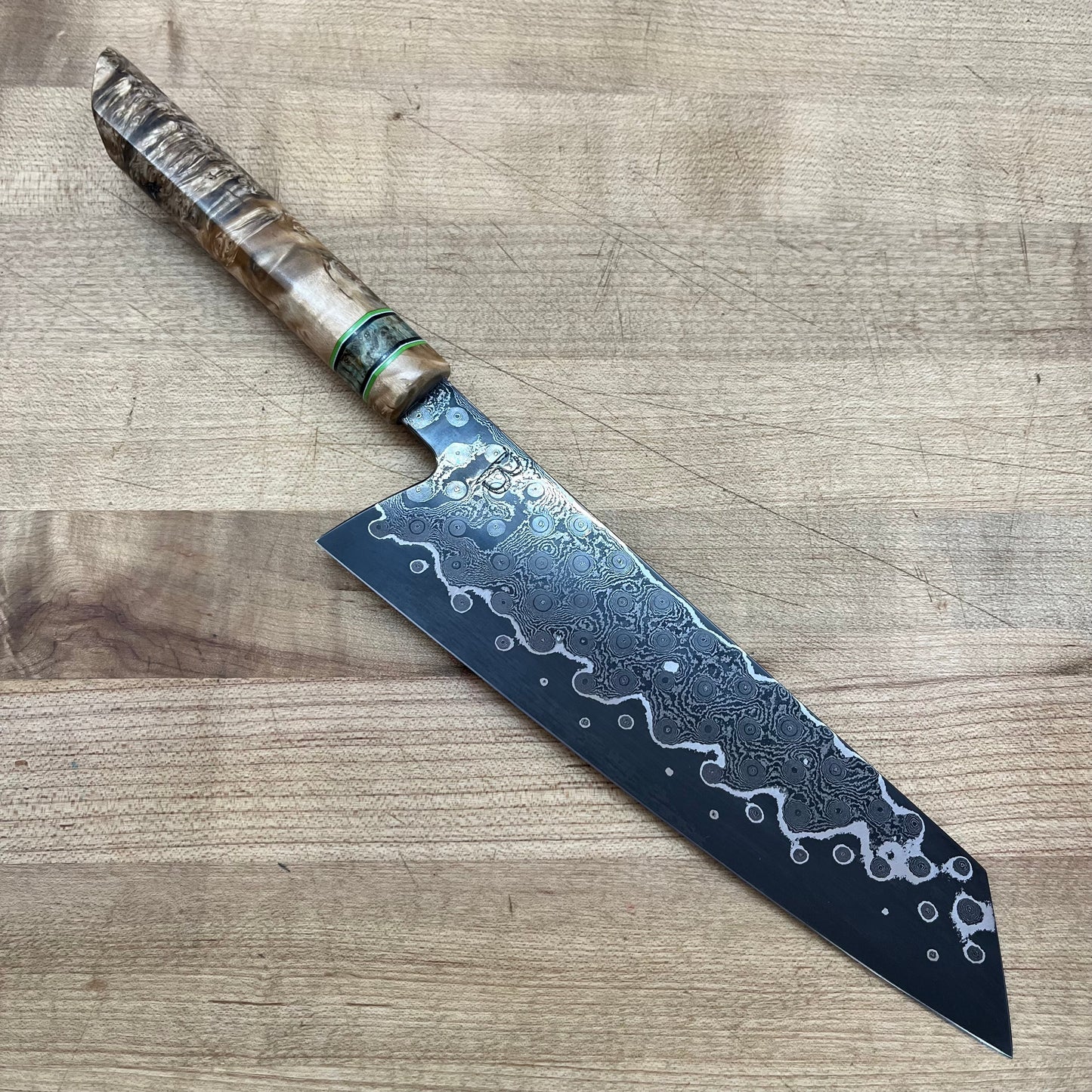 Baldwin Blades 215mm (8.5") K-Tip Gyuto w/ Birchwood Handle