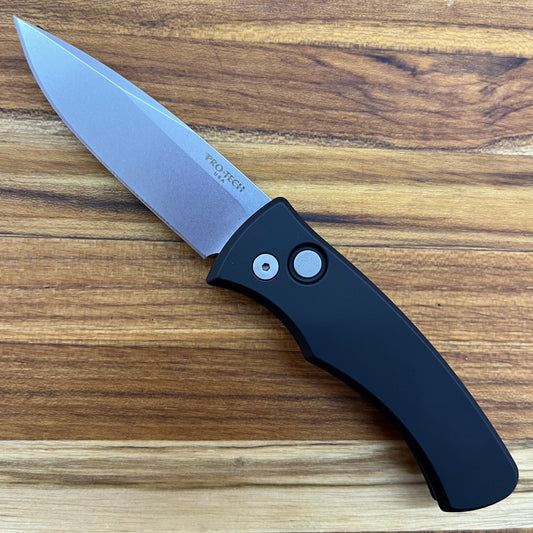 Pro-Tech Duke 2 2.75" Auto w/ Black Aluminum Handle