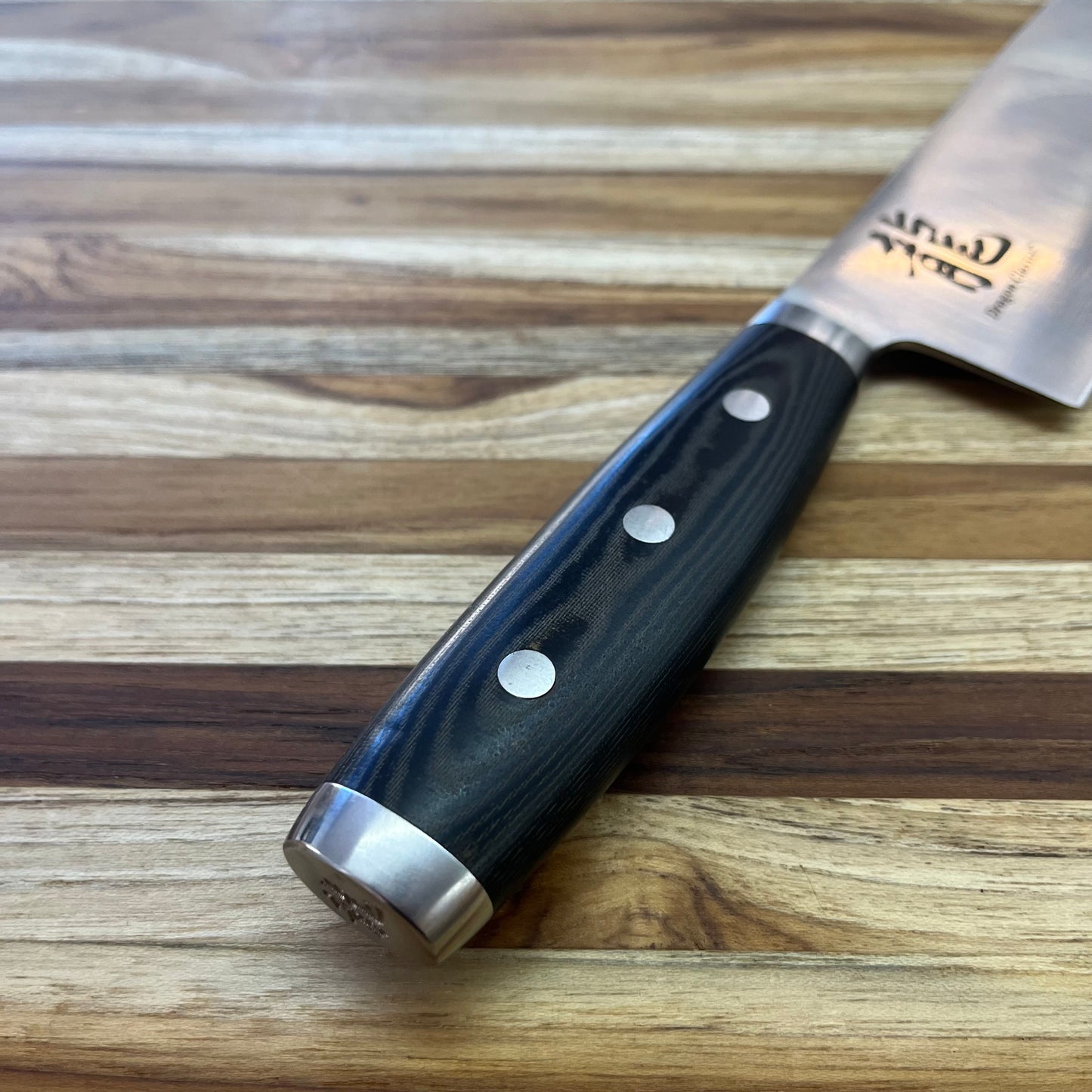 Perfect Edge Cutlery Dragon Classic 9" Chef's Knife