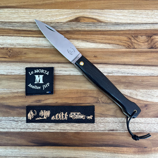 Le Morta Solid Morta 3.25" Folding Knife