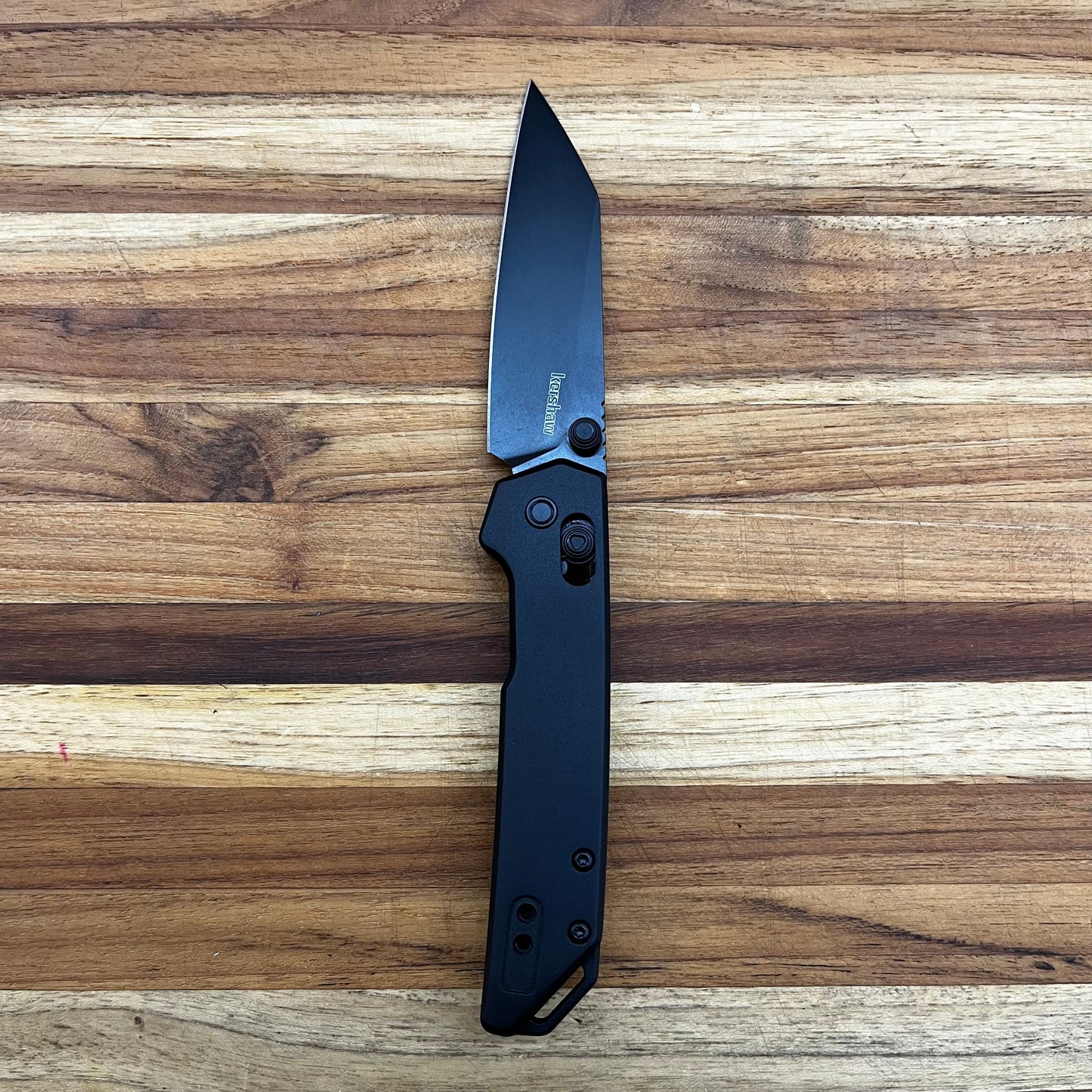 Kershaw Mini Iridium RT 3" All Black Folding Knife
