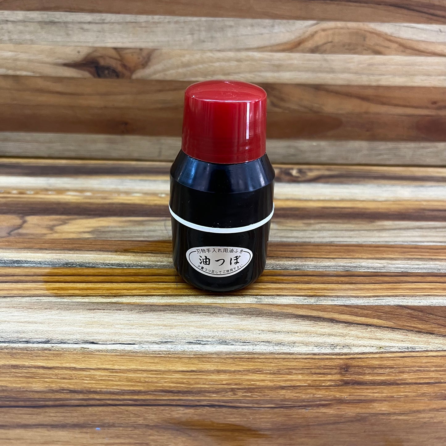 Camellia Oil Bottle w/ Cotton Applicator Top