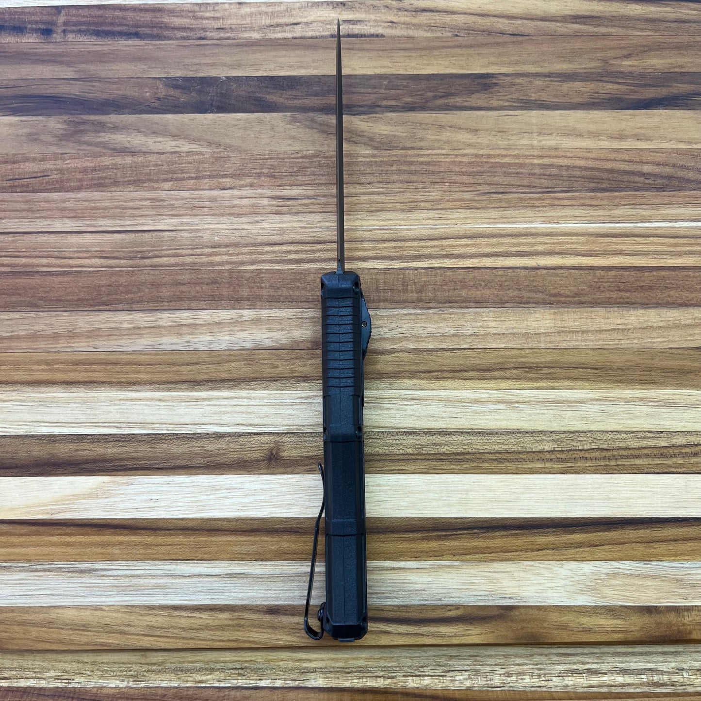 Benchmade Black Claymore 4" All Black OTF w/ Grivory Handle