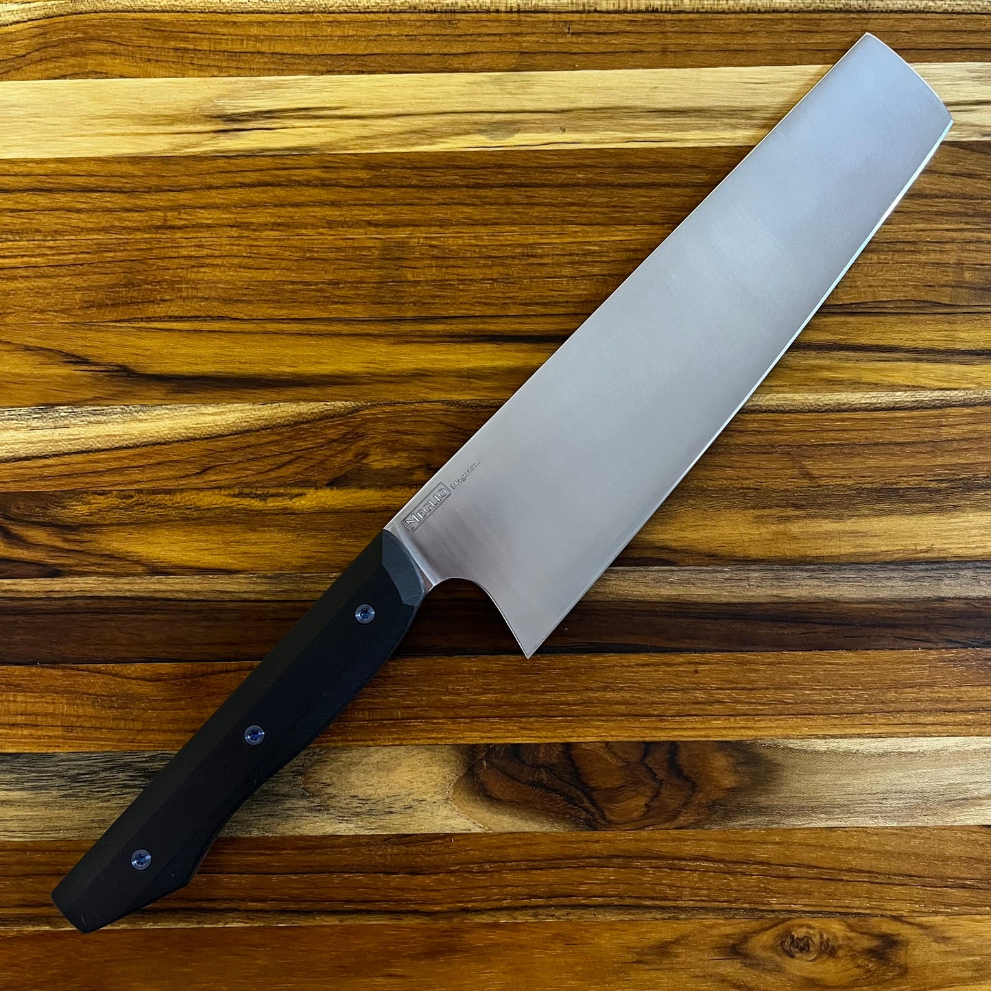 Meglio Production 8.25" Satin Nakiri