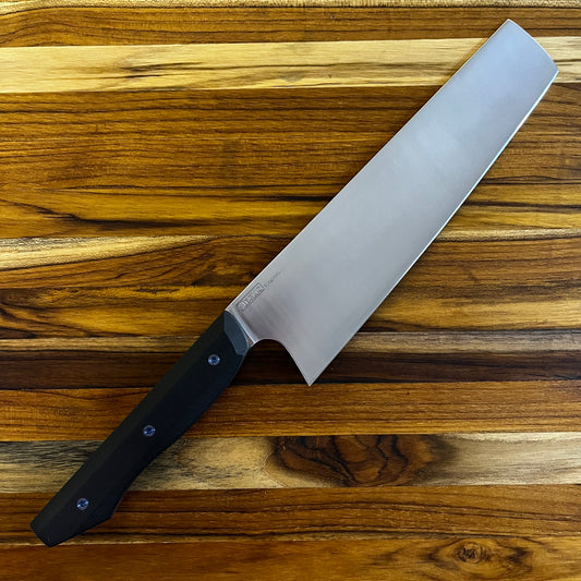 Meglio Production 8.25" Satin Nakiri
