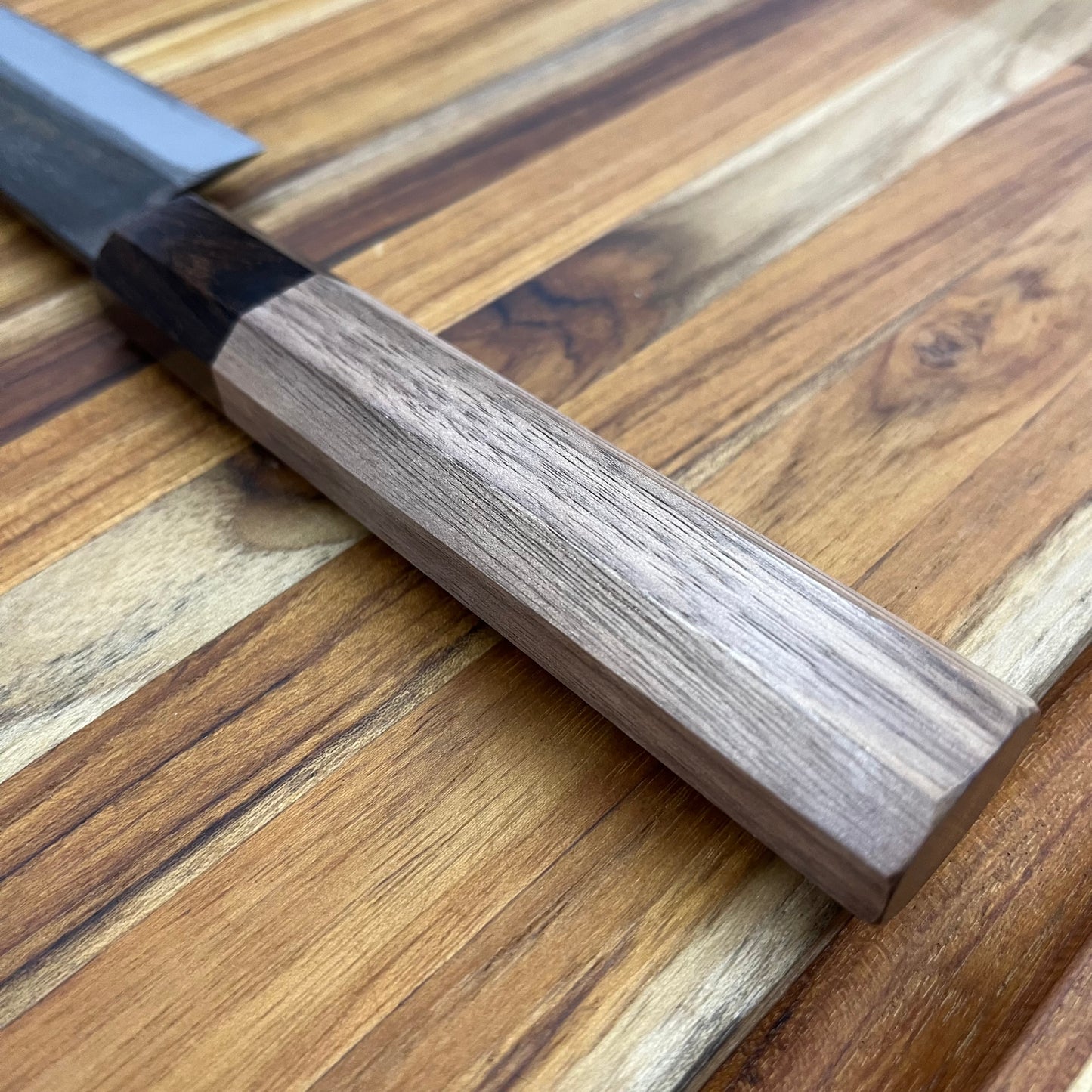 Kikuichi Kurouchi Carbon Steel 270mm (10.5") Sujihiki