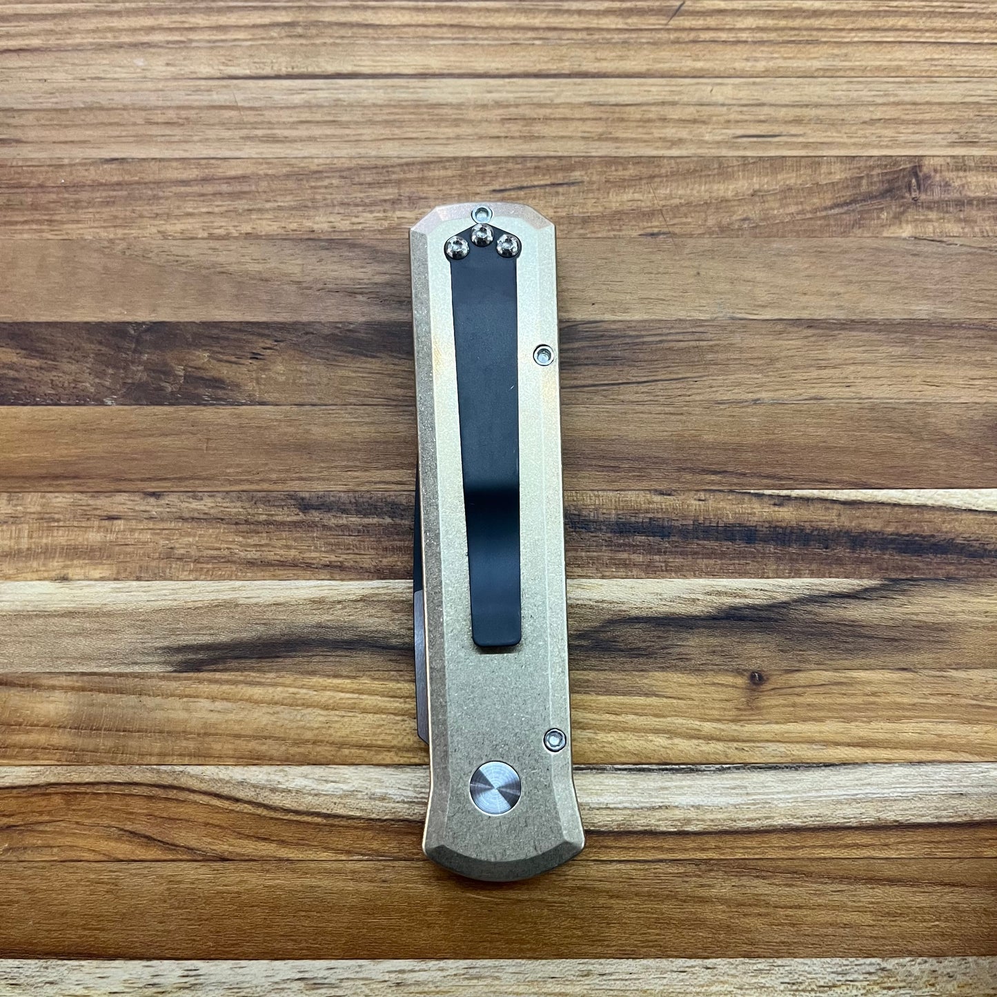 Pro-Tech Godson 3.25" Auto w/ AlBronze Handle