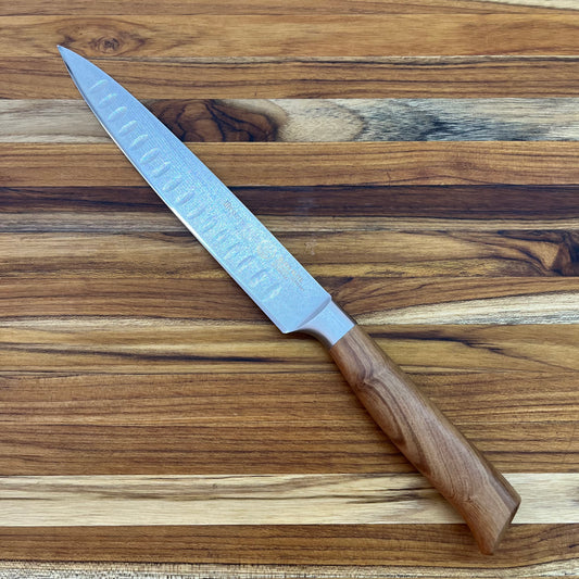 Messermeister Oliva Elité 8" Slicing Knife w/ Hollow Ground
