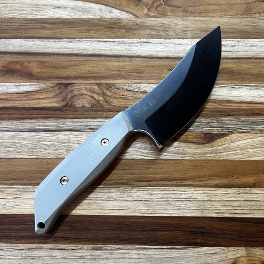 Meglio Production H-Series 4" DLC Outdoor Kitchen Knife w/ Sheath