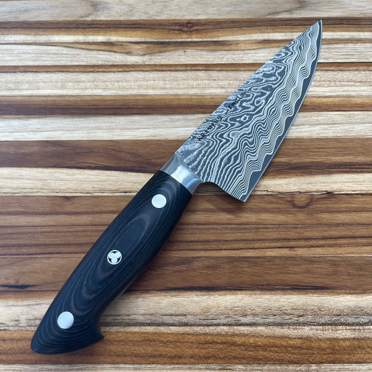 Zwilling Kramer Euroline Stainless Steel Damascus 6" Chef's Knife