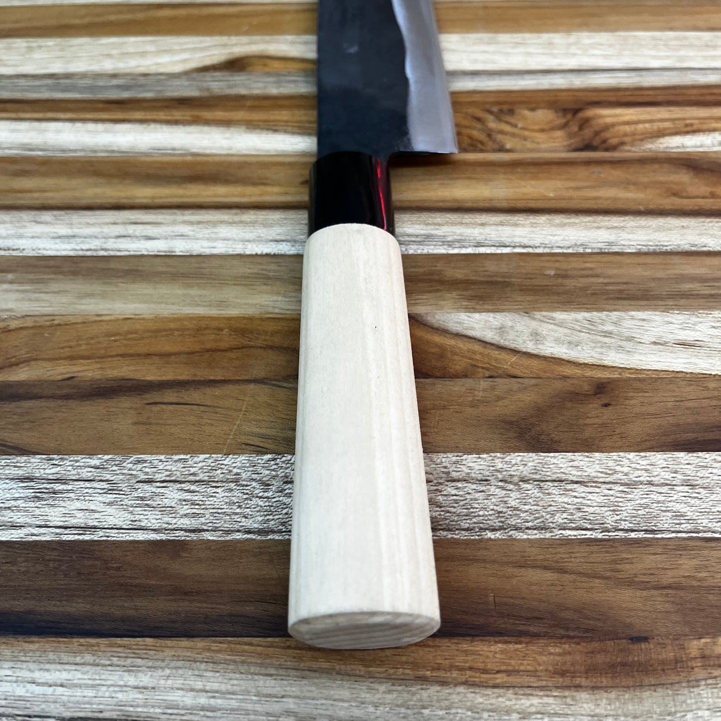 Tosa Kusakichi 170mm Kurouchi Santoku