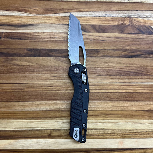 Microtech MSI 4" Folding Knife w/ Molded Polymer Handle