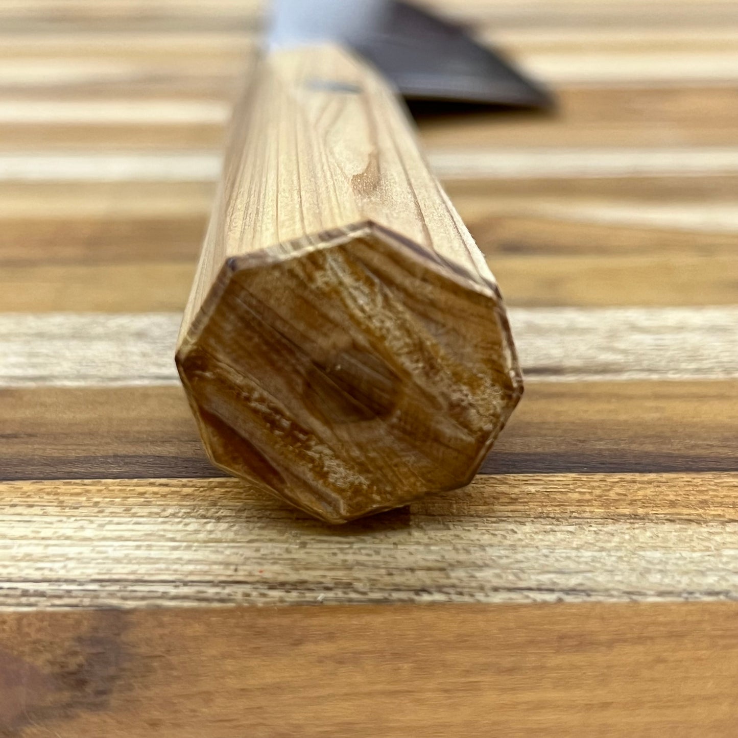 Mcusta Zanmai Beyond Blue 180mm (7") Bunka