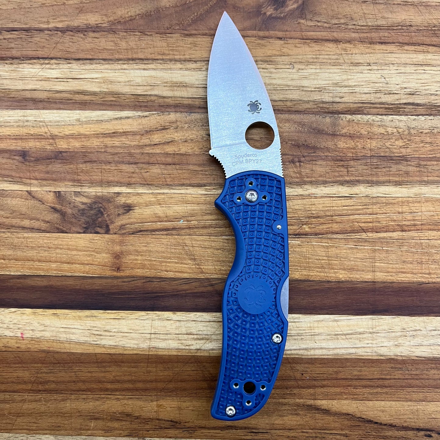 Spyderco Blue SPY27 Native 5