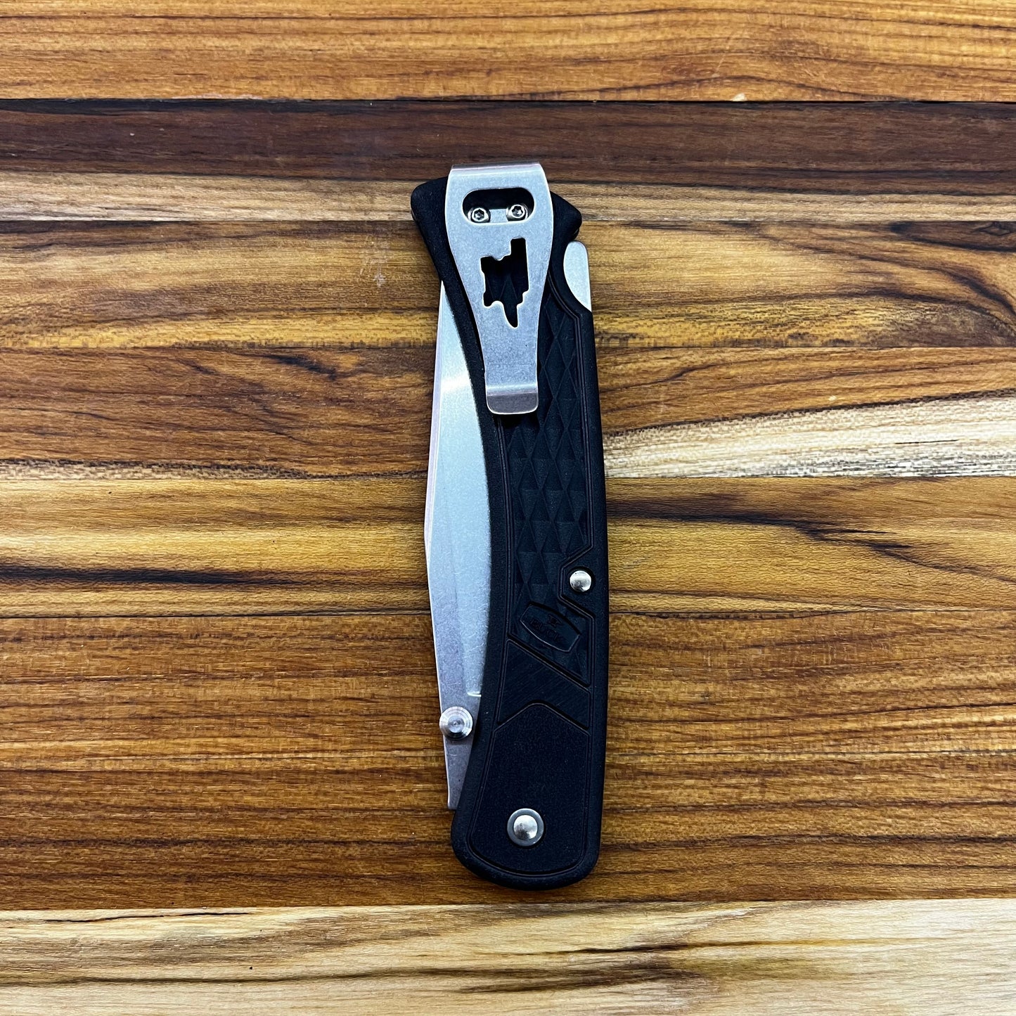 Buck 110 Slim Select Black Lockback Knife