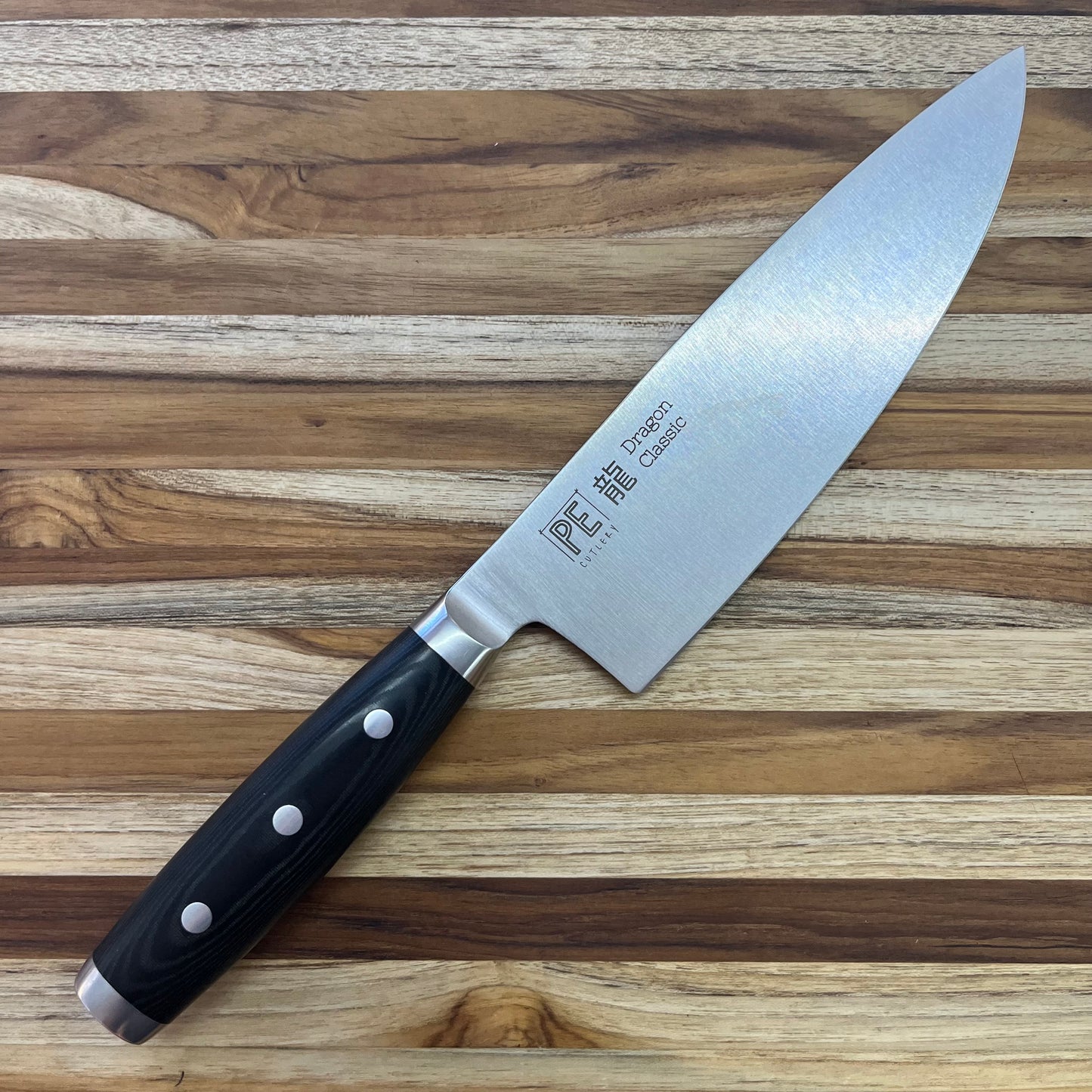 Perfect Edge Cutlery Dragon Classic 8" Chef's Knife