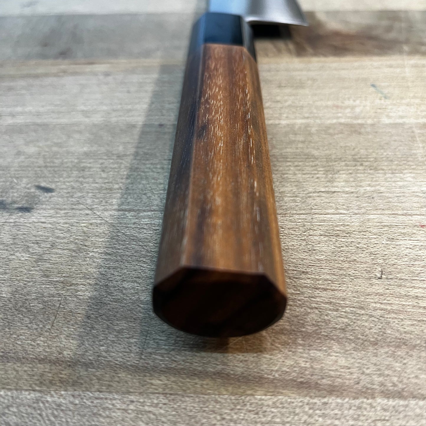 *DISCONTINUED* Kikuichi Ginsan Sanmai 180mm (7") Gyuto