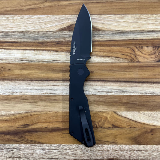 Pro-Tech Strider PT+ 4" All Black Auto